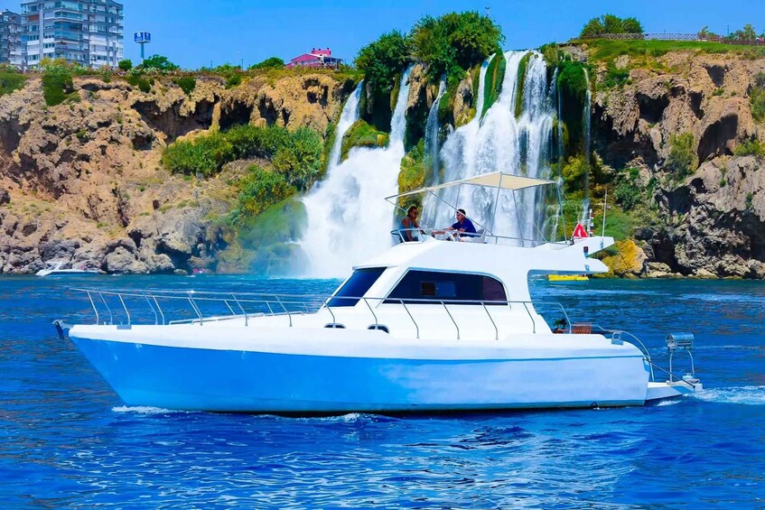 Antalya: Private Yacht Charter with Optional Gourmet Meal 1