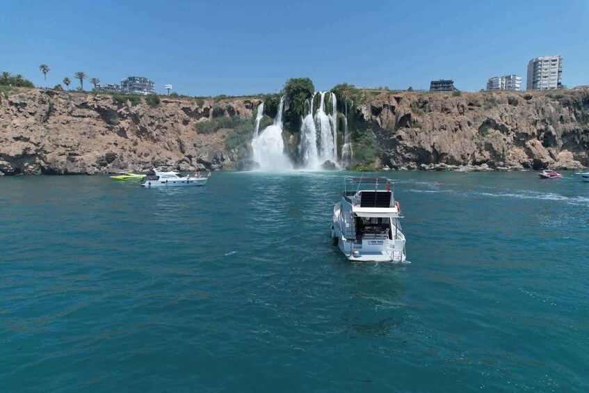 Picture 1 for Activity Antalya: Private Yacht Charter with Optional Gourmet Meal 2