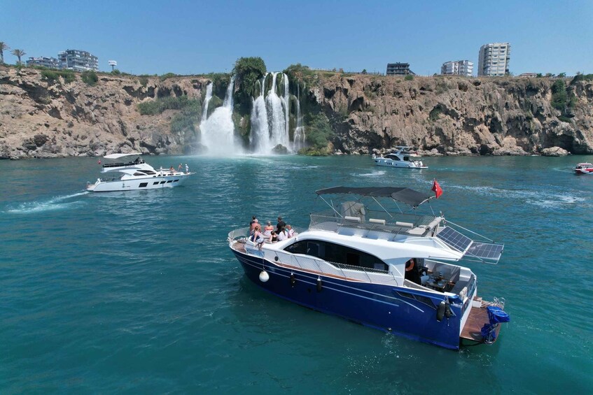 Antalya: Private Yacht Charter with Optional Gourmet Meal 1