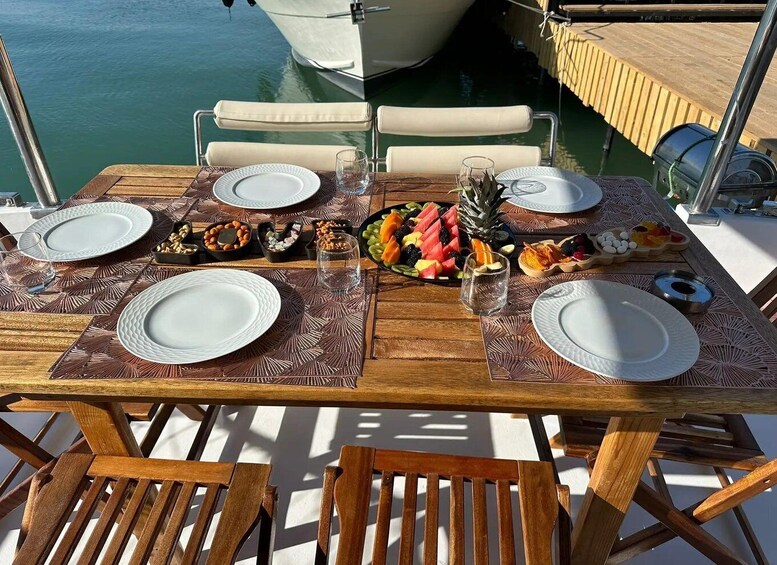 Picture 9 for Activity Antalya: Private Yacht Charter with Optional Gourmet Meal 2