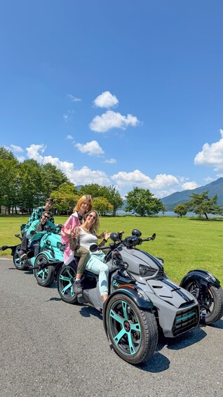 Picture 9 for Activity Mt. Fuji 2-Hour Scenic Trike Tour from Lake Kawaguchi 5