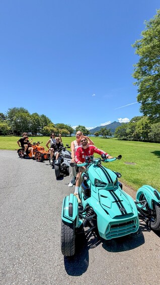 Picture 2 for Activity Mt. Fuji 2-Hour Scenic Trike Tour from Lake Kawaguchi 2