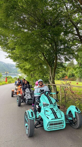Picture 22 for Activity Mt. Fuji 2-Hour Scenic Trike Tour from Lake Kawaguchi 3
