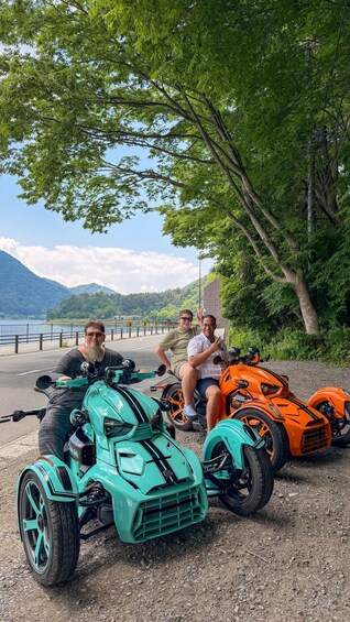 Picture 14 for Activity Mt. Fuji 2-Hour Scenic Trike Tour from Lake Kawaguchi 2
