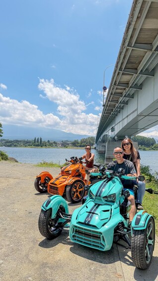 Picture 7 for Activity Mt. Fuji 2-Hour Scenic Trike Tour from Lake Kawaguchi 4