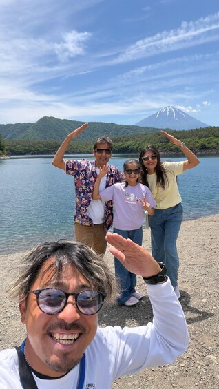 Picture 13 for Activity Mt. Fuji 2-Hour Scenic Trike Tour from Lake Kawaguchi 4