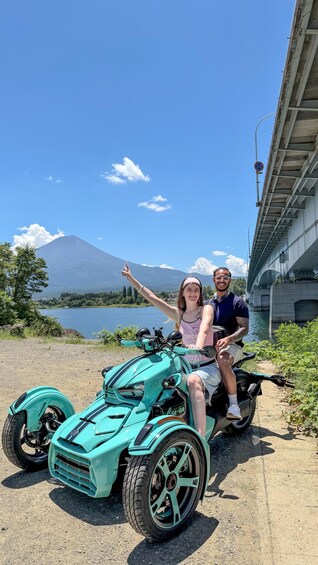 Picture 1 for Activity Mt. Fuji 2-Hour Scenic Trike Tour from Lake Kawaguchi 3