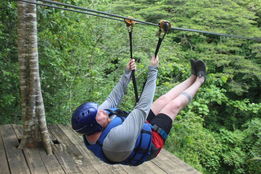 Amber Cove - Taino Bay 5 Zip Lines 7 Water Falls + Lunch To 1