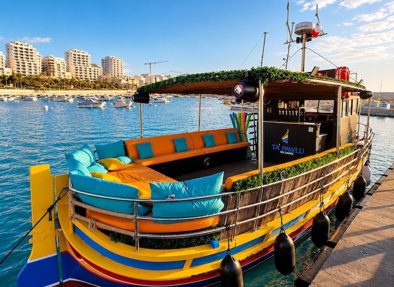 Malta Boat Trip: Day Cruise - Comino & Blue Lagoon 1