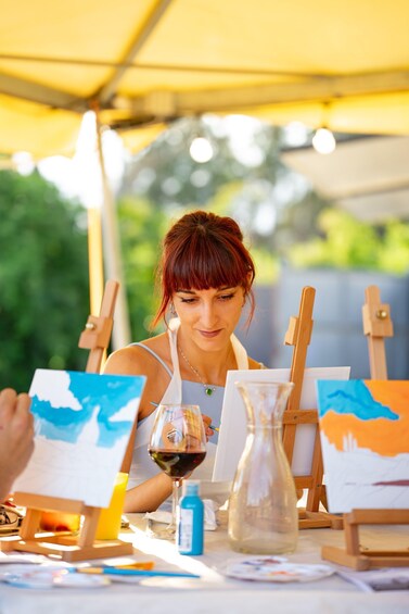 Paint and Drink Florentine Hills 1