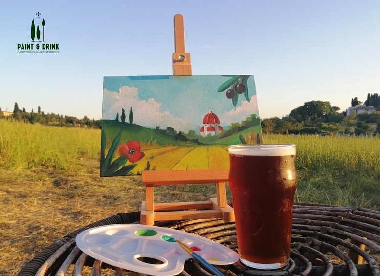Picture 1 for Activity Paint and Drink Florentine Hills 3