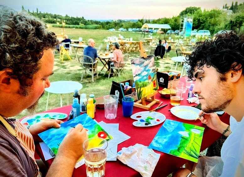 Picture 6 for Activity Paint and Drink Florentine Hills 4