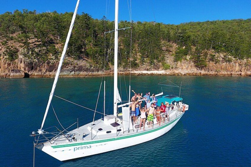 Prima - Overnight Sailing Experience of the Whitsundays 1