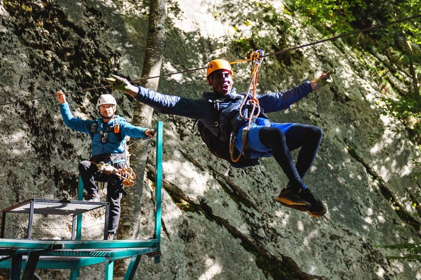 Picture 7 for Activity Bovec: Zipline Adventure under Kanin mountain 2