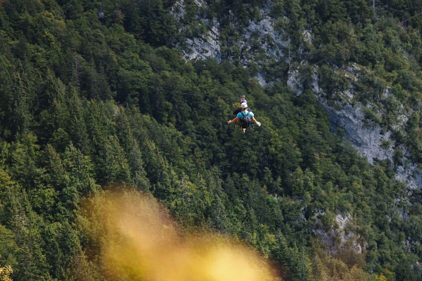 Picture 9 for Activity Bovec: Zipline Adventure under Kanin mountain 5