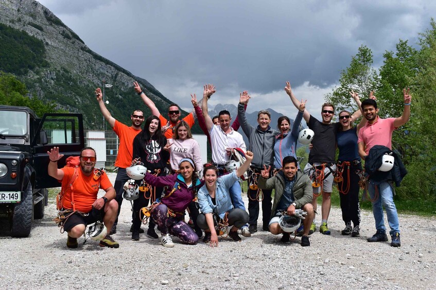 Picture 11 for Activity Bovec: Zipline Adventure under Kanin mountain 3
