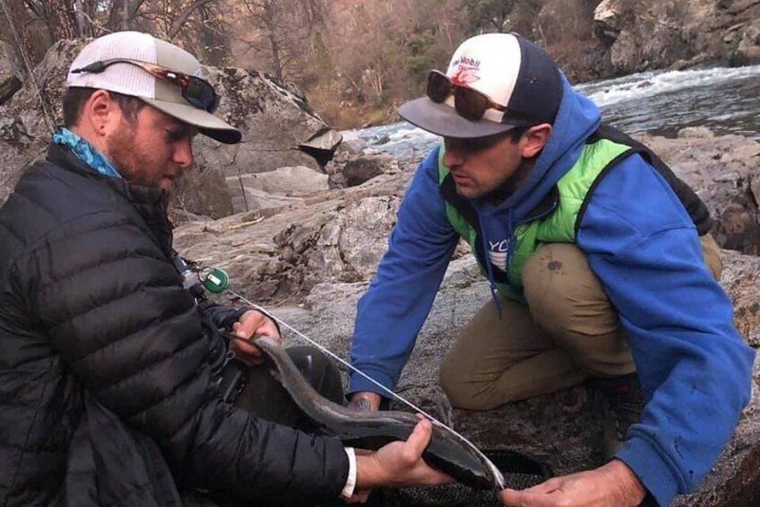 Private Full Day Fly Fishing For Beginners and Experienced Anglers 2