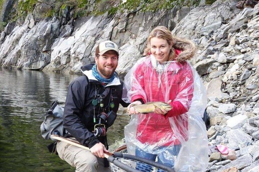 Private Full Day Fly Fishing For Beginners and Experienced Anglers 5