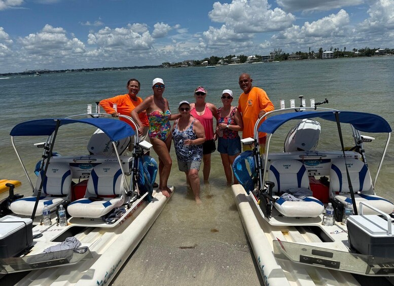 Picture 27 for Activity Sarasota: Island Adventures & Catamaran Speedboat Tour 5