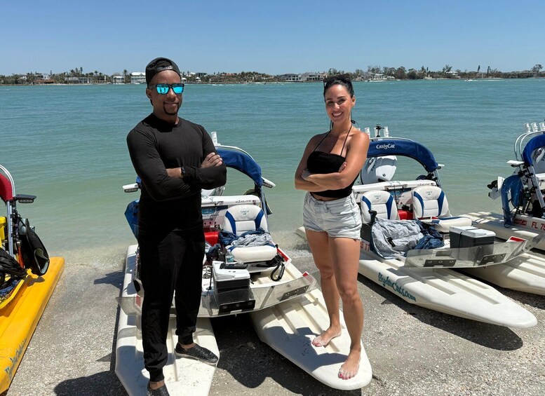 Picture 23 for Activity Sarasota: Island Adventures & Catamaran Speedboat Tour 4
