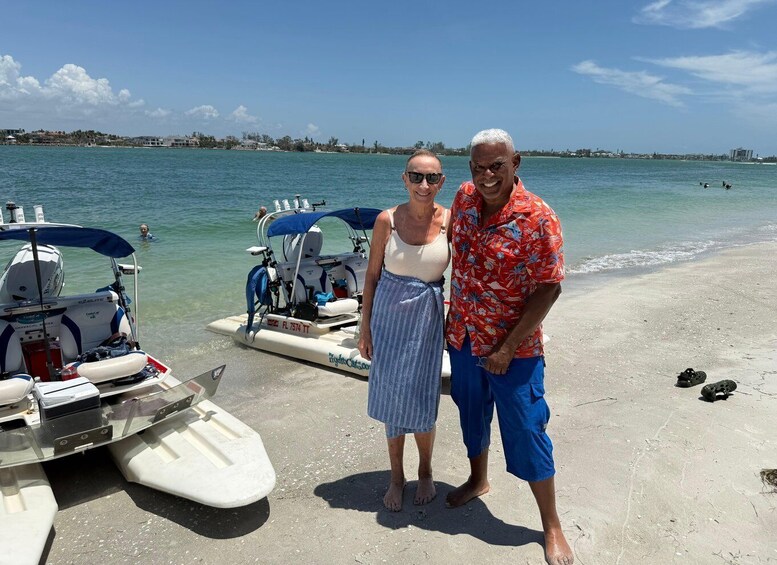 Picture 26 for Activity Sarasota: Island Adventures & Catamaran Speedboat Tour 3