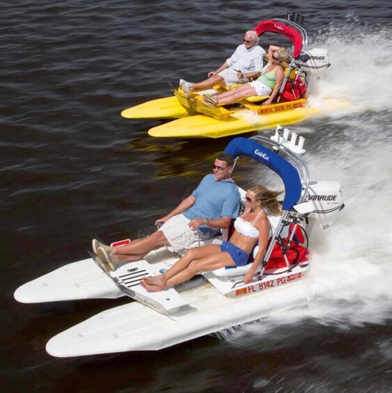Sarasota: Island Adventures & Catamaran Speedboat Tour 1
