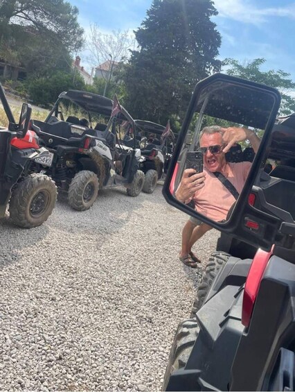Picture 1 for Activity Korcula Buggy Safari — Beaches, Backroads & Wine Tastings 2