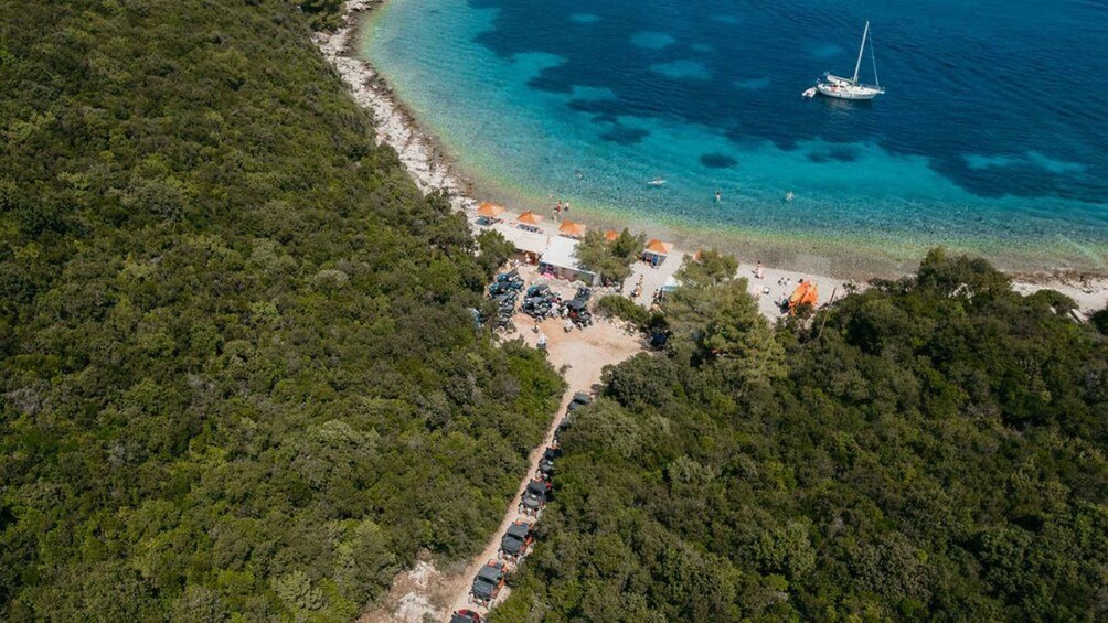 Korcula Buggy Safari — Beaches, Vineyards & Tastings 1
