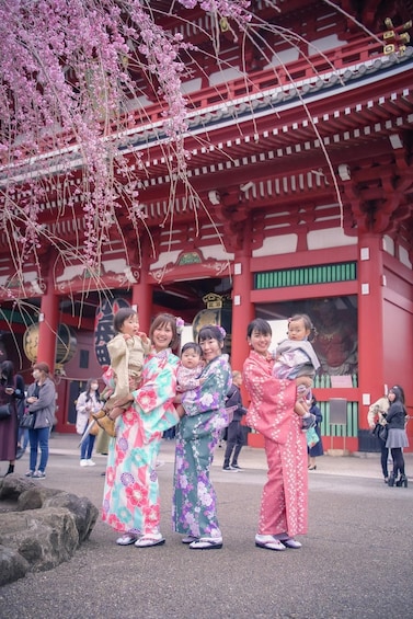 Picture 1 for Activity Asakusa;Kimono Rental for women “Asakusa Wasou” 3