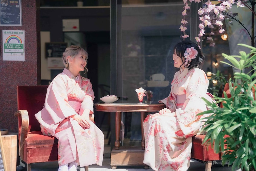 Picture 2 for Activity Asakusa;Kimono Rental for women “Asakusa Wasou” 4