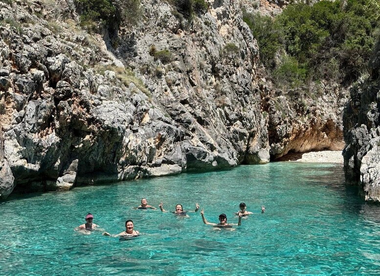 Picture 1 for Activity Sazan Island, Haxhi Ali Cave & Karaburun Peninsula Boat Tour 3