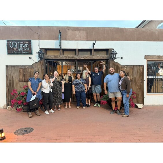 Picture 13 for Activity Albuquerque: 8pm Original Ghost Tour of Old Town 3