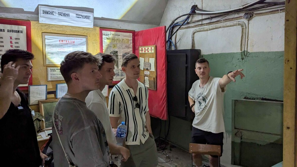 Picture 5 for Activity Soviet Bunker - Tbilisi Urbex tour 5