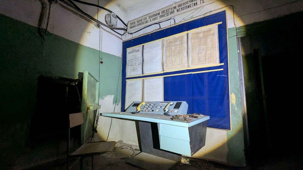 Picture 4 for Activity Soviet Bunker - Tbilisi Urbex tour 3