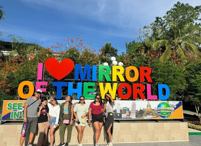 Bohol Chocolate Hills, Mirror of the World & Tarsier Tour 1