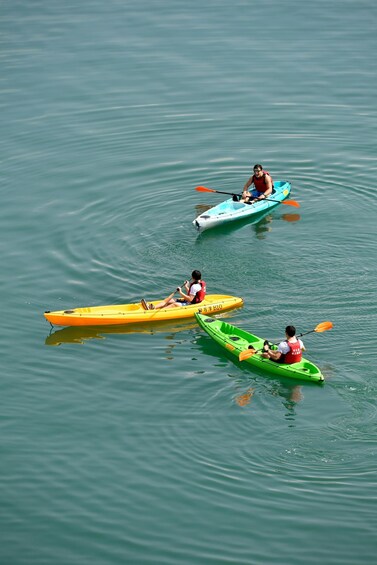 Picture 3 for Activity Santander: Kayak Tour + Snorkel 4
