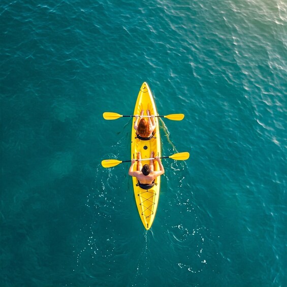 Picture 4 for Activity Santander: Kayak Tour + Snorkeling 3