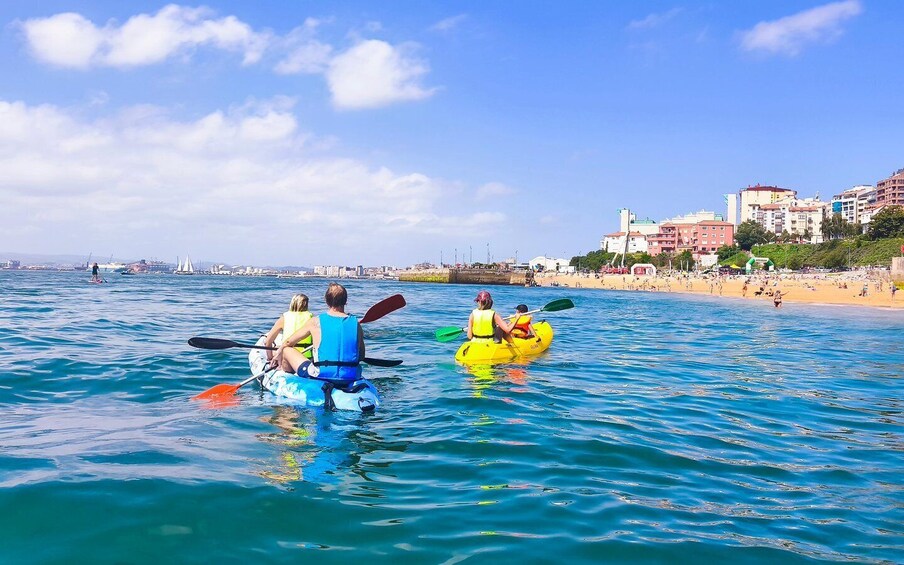 Santander: Kayak Tour + Snorkel 1