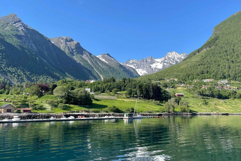 All About the Fjords, in one tour by bus & boat from Ålesund 1