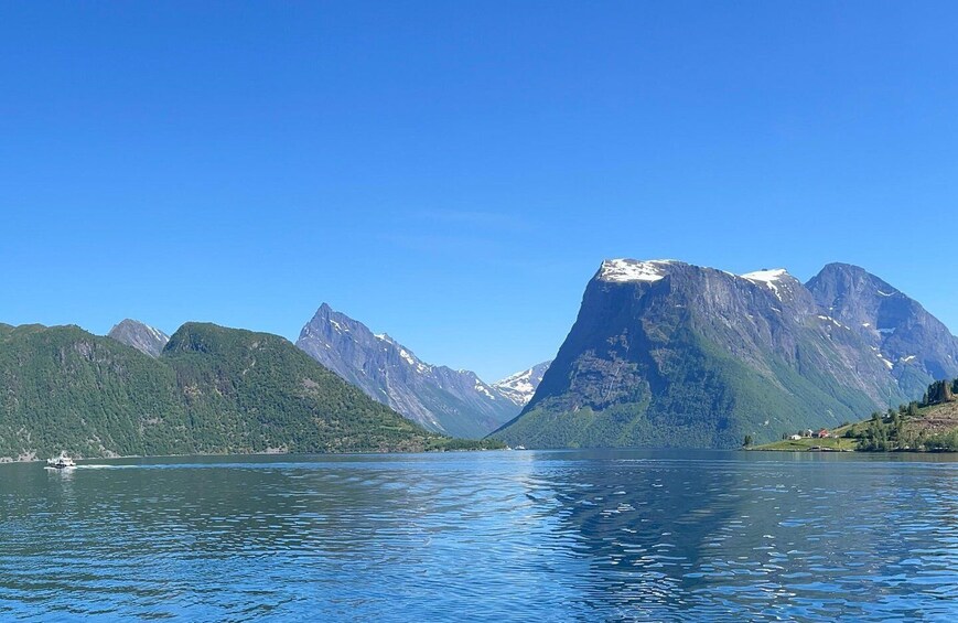 Picture 6 for Activity All About the Fjords, in one tour by bus & boat from Ålesund 2