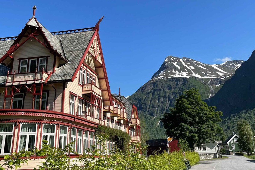 Picture 1 for Activity All About the Fjords, in one tour by bus & boat from Ålesund 4