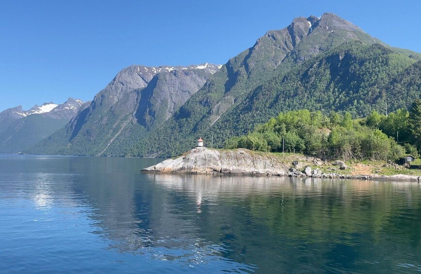 Picture 7 for Activity All About the Fjords, in one tour by bus & boat from Ålesund 3