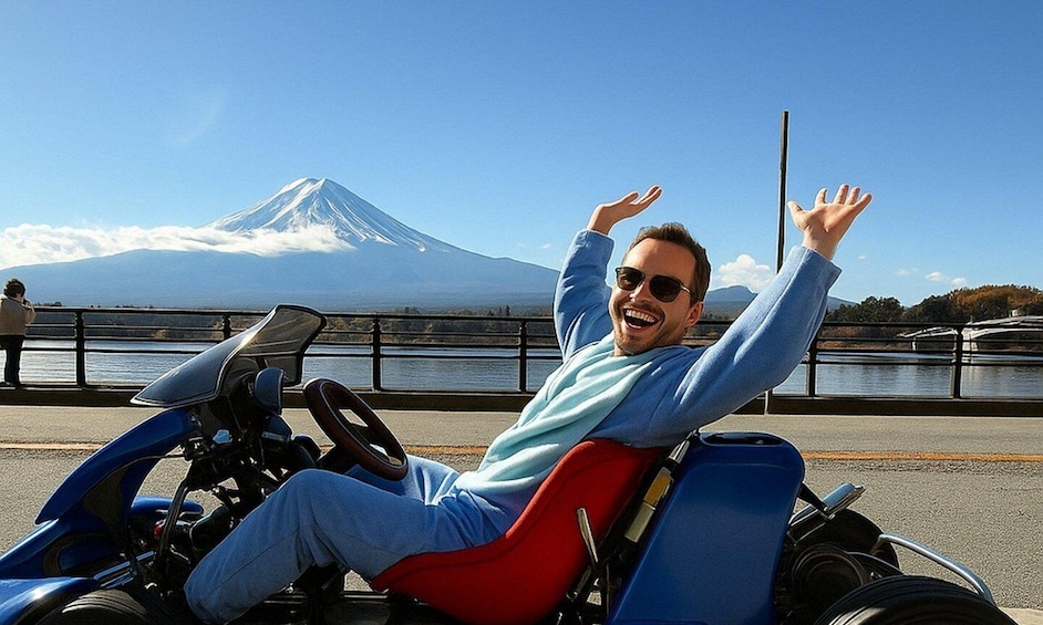 Mt.Fuji: Scenic Tour by Go-Kart with Tour Guide (90 minutes) 4