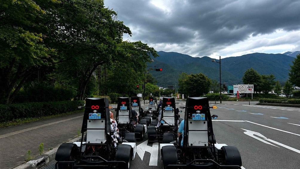 Picture 8 for Activity Mt.Fuji: Scenic Tour by Go-Kart with Tour Guide (90 minutes) 2