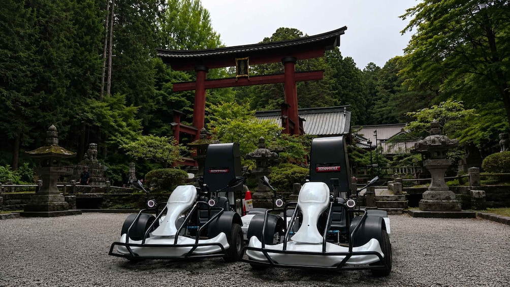 Picture 4 for Activity Mt.Fuji: Scenic Tour by Go-Kart with Tour Guide (90 minutes) 1