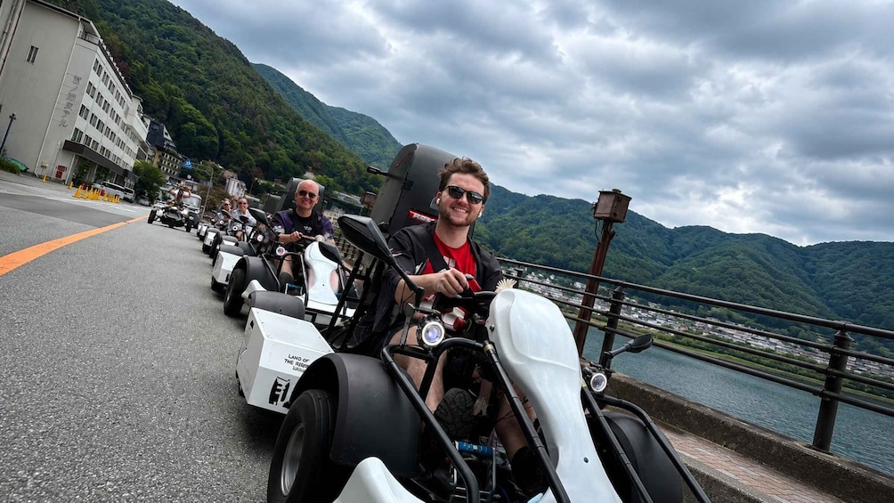 Picture 2 for Activity Mt.Fuji: Scenic Tour by Go-Kart with Tour Guide (90 minutes) 2