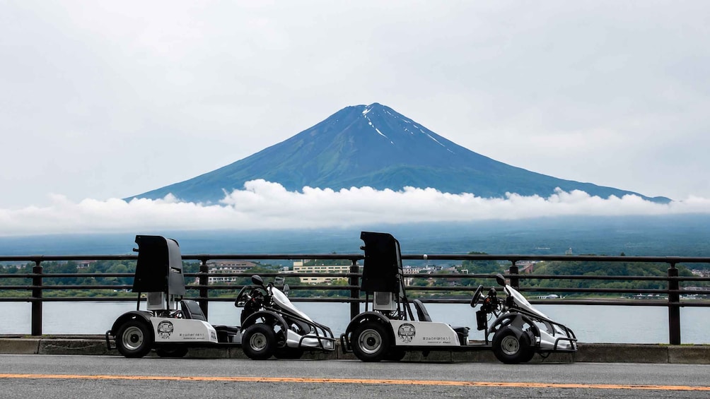 Picture 1 for Activity Mt.Fuji: Scenic Tour by Go-Kart with Tour Guide (90 minutes) 5