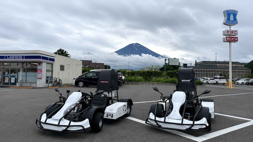 Picture 3 for Activity Mt.Fuji: Scenic Tour by Go-Kart with Tour Guide (90 minutes) 4