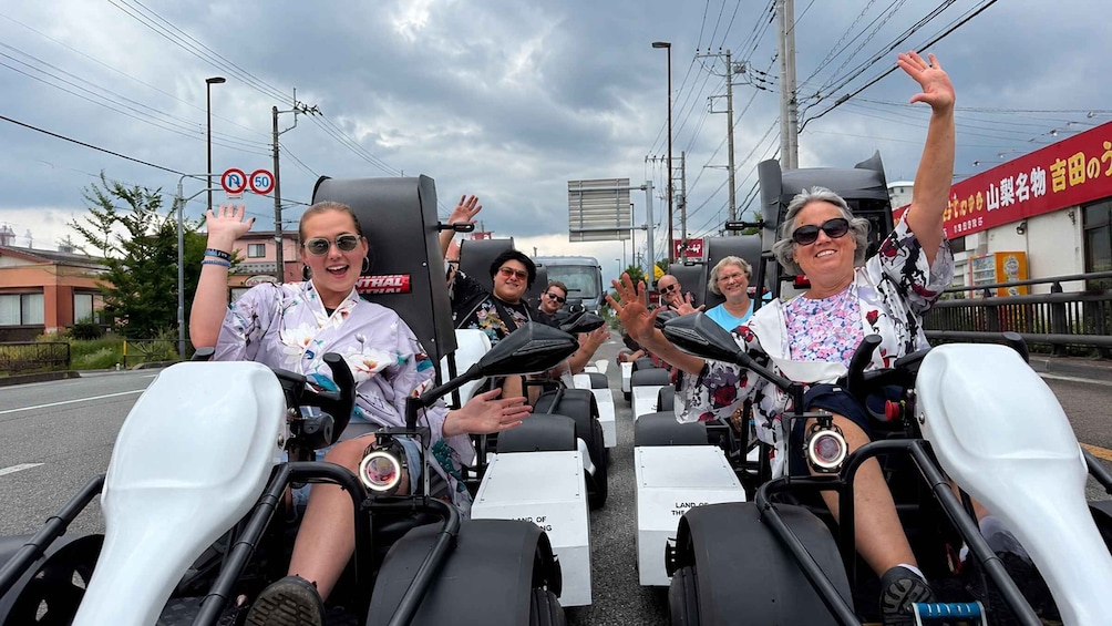 Mt.Fuji: Scenic Tour by Go-Kart with Tour Guide (90 minutes) 3