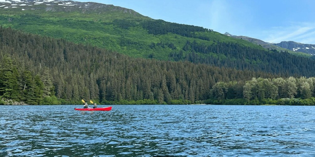 Seward: Family-Friendly Bear Lake Kayak Tour 1